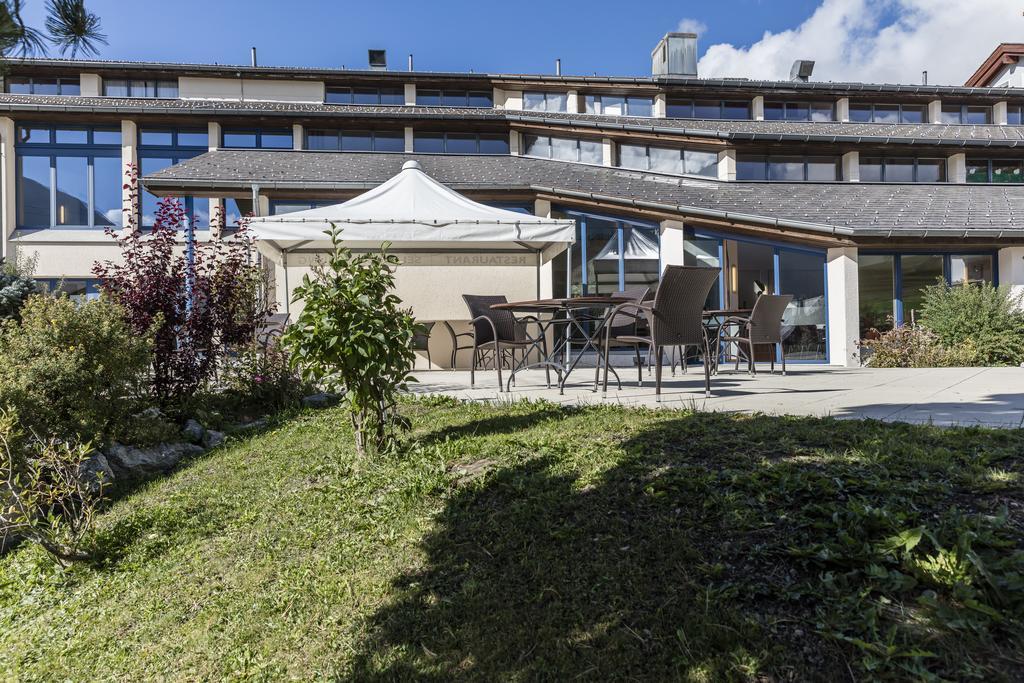 Gaestehaus Convict Zuoz Dış mekan fotoğraf
