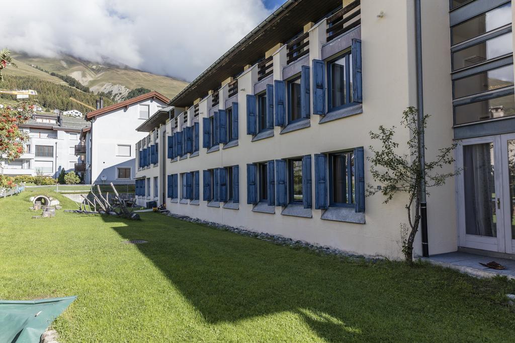 Gaestehaus Convict Zuoz Dış mekan fotoğraf