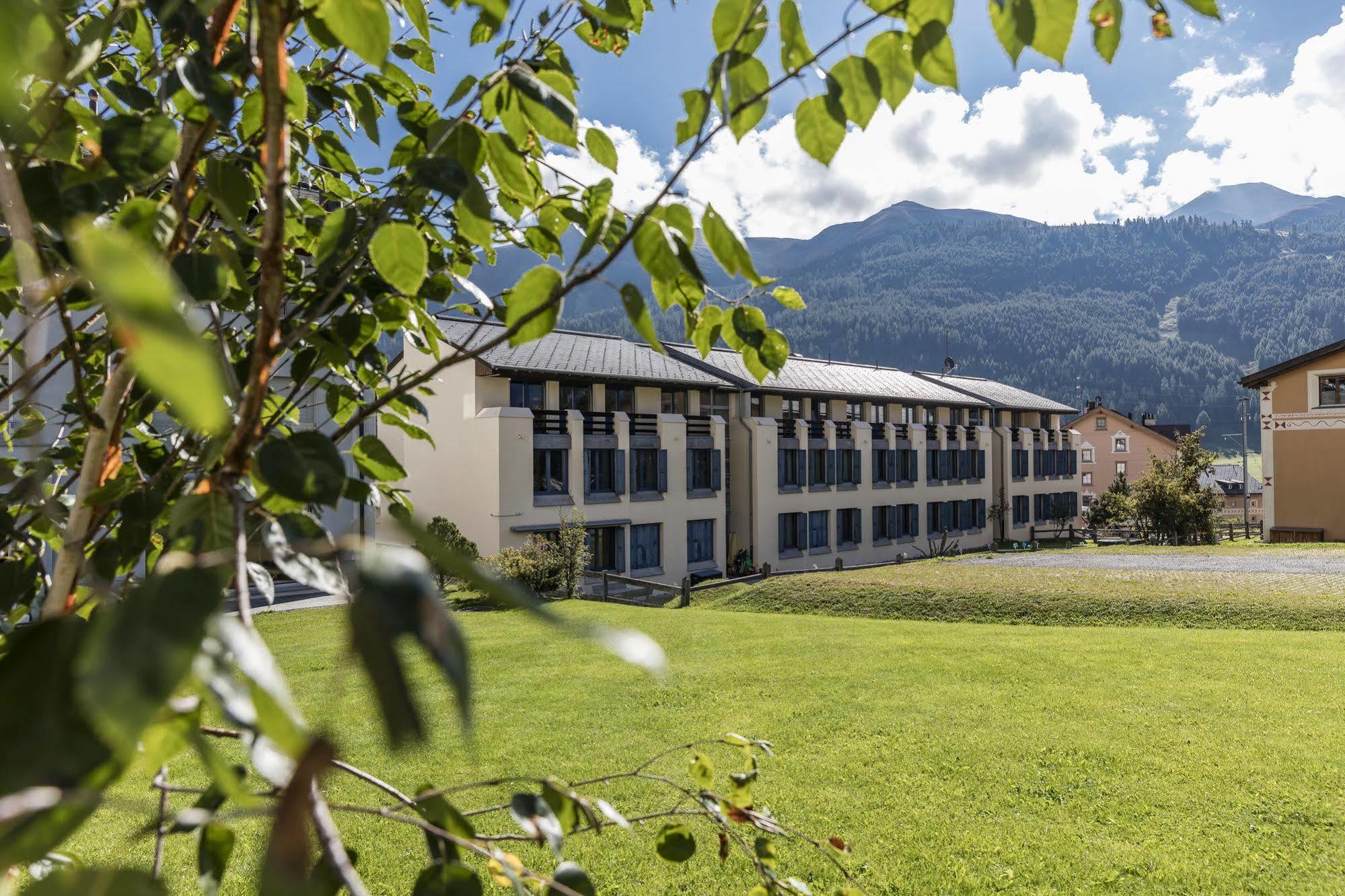 Gaestehaus Convict Zuoz Dış mekan fotoğraf