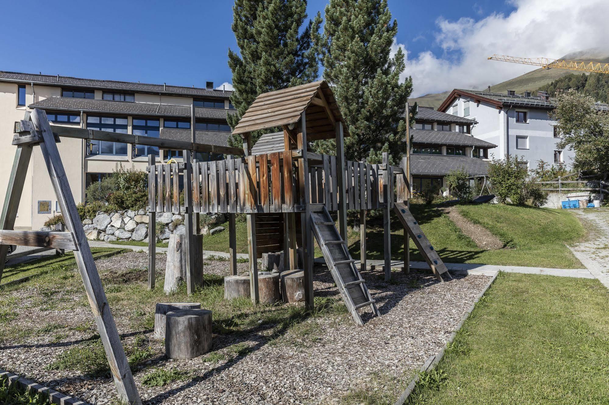 Gaestehaus Convict Zuoz Dış mekan fotoğraf